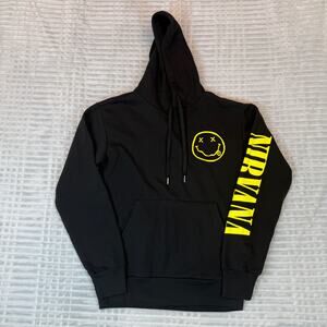NWT XS Nirvana Hoodie Sweatshirt  New With Tag Gift Teens